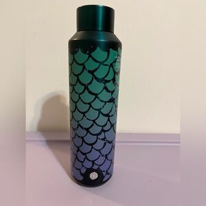 Starbucks 2025 Mermaid Scale Vacuum Insulated Water Bottle  NWT